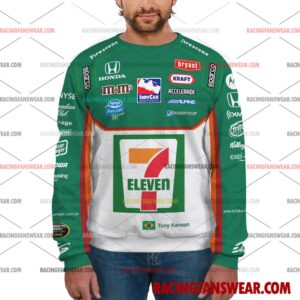 Tony Kanaan IndyCar Racing 2007 Uniform Apparel Clothes Sweatshirt Zip Pop Top Hoodie T-Shirt Long Pant 7 IndyCar store - Loyal fans of Tony Kanaan's Unisex Hoodie,Unisex Pop Top Hoodie,Unisex Zip Hoodie,Unisex T-Shirt,Unisex Sweatshirt,Unisex Long Pants,Kid Hoodie,Kid Zip Hoodie,Kid T-Shirt,Kid Sweatshirt,Kid Long Pants:Vintage indycar racing suit,uniform,apparel,shirts,merch,merchandise,jersey,hoodie,jackets,shorts,sweatshirt,outfits,clothes
