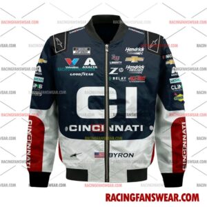 Nascar store - Loyal fans of William Byron's Bomber Jacket,Unisex Thick Coat,Unisex Sleeveless Hoodie,Unisex Hooded T-Shirt,Kid Sleeveless Hoodie,Kid Hooded T-Shirts,Kid Thick Coat:vintage nascar racing suit,uniform,apparel,shirts,merch,merchandise,jersey,hoodie,jackets,shorts,sweatshirt,outfits,clothes