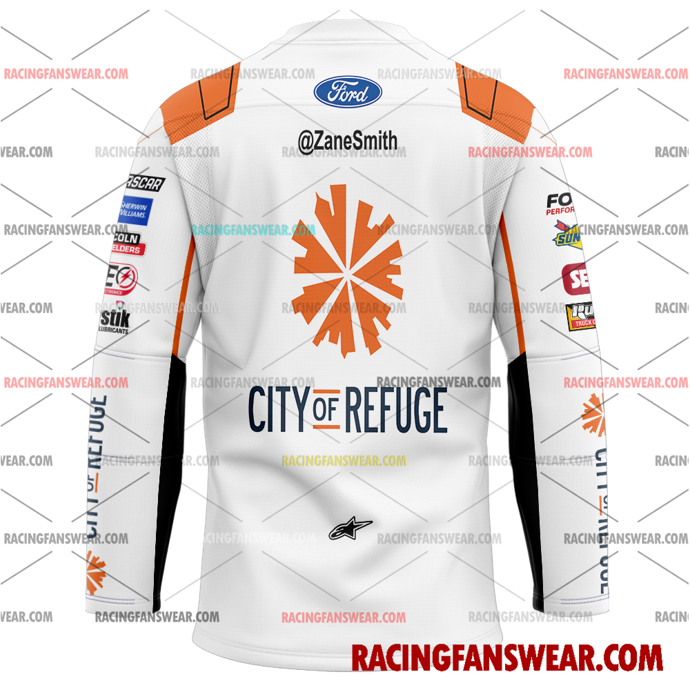 zane-smith-nascar-racing-2025-uniform-apparel-clothes-baseball-jersey-hockey-jersey-34210htimsenaz391052racsanihci-10.mockup-hockey-back.jpg Nascar store - Loyal fans of Zane Smith's Men's Baseball Jersey,Women's Baseball Jersey,Kid's Baseball Jersey,Men's Hockey Jerseys,WoMen's Hockey Jerseys,Youth's Hockey Jerseys:vintage nascar racing suit,uniform,apparel,shirts,merch,merchandise,jersey,hoodie,jackets,shorts,sweatshirt,outfits,clothes