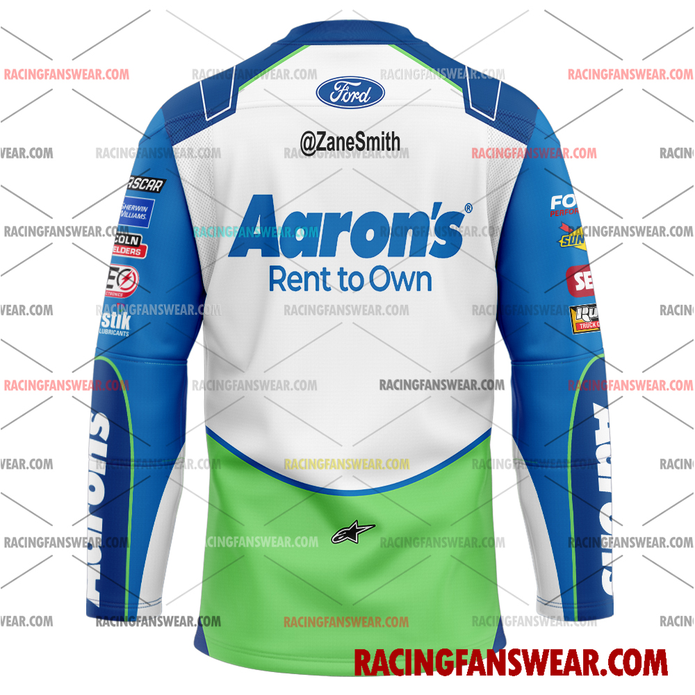zane-smith-nascar-racing-2025-uniform-apparel-clothes-baseball-jersey-hockey-jersey-34210htimsenaz591052racsanihci-10.mockup-hockey-back.jpg Nascar store - Loyal fans of Zane Smith's Men's Baseball Jersey,Women's Baseball Jersey,Kid's Baseball Jersey,Men's Hockey Jerseys,WoMen's Hockey Jerseys,Youth's Hockey Jerseys:vintage nascar racing suit,uniform,apparel,shirts,merch,merchandise,jersey,hoodie,jackets,shorts,sweatshirt,outfits,clothes