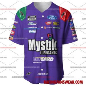 Nascar store - Loyal fans of Zane Smith's Men's Baseball Jersey,Women's Baseball Jersey,Kid's Baseball Jersey,Men's Hockey Jerseys,WoMen's Hockey Jerseys,Youth's Hockey Jerseys:vintage nascar racing suit,uniform,apparel,shirts,merch,merchandise,jersey,hoodie,jackets,shorts,sweatshirt,outfits,clothes