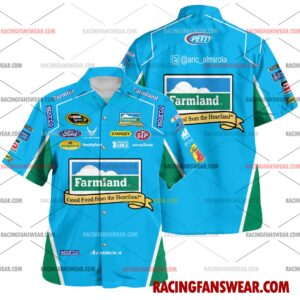 Nascar store - Loyal fans of Aric Almirola's Unisex Hawaiian Shirt,Unisex Polo Shirt,Kid Hawaiian Shirt,Kid Polo Shirt:vintage nascar racing suit,uniform,apparel,shirts,merch,merchandise,jersey,hoodie,jackets,shorts,sweatshirt,outfits,clothes