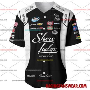 Nascar store - Loyal fans of Brian Scott's Men's Baseball Jersey,Women's Baseball Jersey,Kid's Baseball Jersey,Men's Hockey Jerseys,WoMen's Hockey Jerseys,Youth's Hockey Jerseys:vintage nascar racing suit,uniform,apparel,shirts,merch,merchandise,jersey,hoodie,jackets,shorts,sweatshirt,outfits,clothes