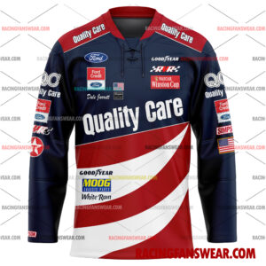 Dale Jarrett Nascar Racing 90s Uniform Apparel Clothes Baseball Jersey Hockey Jersey 3 Nascar store - Loyal fans of Dale Jarrett's Men's Baseball Jersey,Women's Baseball Jersey,Kid's Baseball Jersey,Men's Hockey Jerseys,WoMen's Hockey Jerseys,Youth's Hockey Jerseys:vintage nascar racing suit,uniform,apparel,shirts,merch,merchandise,jersey,hoodie,jackets,shorts,sweatshirt,outfits,clothes