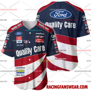 Nascar store - Loyal fans of Dale Jarrett's Men's Baseball Jersey,Women's Baseball Jersey,Kid's Baseball Jersey,Men's Hockey Jerseys,WoMen's Hockey Jerseys,Youth's Hockey Jerseys:vintage nascar racing suit,uniform,apparel,shirts,merch,merchandise,jersey,hoodie,jackets,shorts,sweatshirt,outfits,clothes