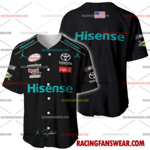 Nascar store - Loyal fans of Denny Hamlin's Men's Baseball Jersey,Women's Baseball Jersey,Kid's Baseball Jersey,Men's Hockey Jerseys,WoMen's Hockey Jerseys,Youth's Hockey Jerseys:vintage nascar racing suit,uniform,apparel,shirts,merch,merchandise,jersey,hoodie,jackets,shorts,sweatshirt,outfits,clothes