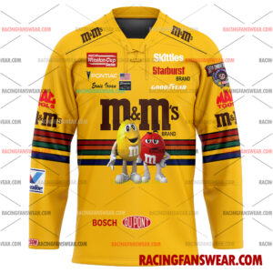 Ernie Irvan Nascar Racing Uniform Apparel Clothes Baseball Jersey Hockey Jersey 3 Nascar store - Loyal fans of Ernie Irvan's Men's Baseball Jersey,Women's Baseball Jersey,Kid's Baseball Jersey,Men's Hockey Jerseys,WoMen's Hockey Jerseys,Youth's Hockey Jerseys:vintage nascar racing suit,uniform,apparel,shirts,merch,merchandise,jersey,hoodie,jackets,shorts,sweatshirt,outfits,clothes