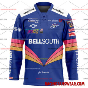 Nascar store - Loyal fans of Joe Nemechek's Men's Baseball Jersey,Women's Baseball Jersey,Kid's Baseball Jersey,Men's Hockey Jerseys,WoMen's Hockey Jerseys,Youth's Hockey Jerseys:vintage nascar racing suit,uniform,apparel,shirts,merch,merchandise,jersey,hoodie,jackets,shorts,sweatshirt,outfits,clothes