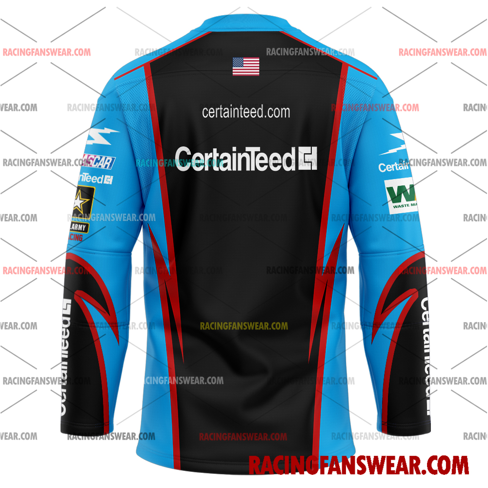 joe-nemechek-nascar-racing-2007-uniform-apparel-clothes-baseball-jersey-hockey-jersey-34210kehcemeneoj3131racsanihci-10.mockup-hockey-back.jpg Nascar store - Loyal fans of Joe Nemechek's Men's Baseball Jersey,Women's Baseball Jersey,Kid's Baseball Jersey,Men's Hockey Jerseys,WoMen's Hockey Jerseys,Youth's Hockey Jerseys:vintage nascar racing suit,uniform,apparel,shirts,merch,merchandise,jersey,hoodie,jackets,shorts,sweatshirt,outfits,clothes