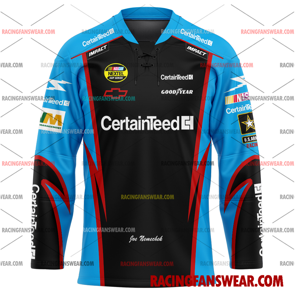 joe-nemechek-nascar-racing-2007-uniform-apparel-clothes-baseball-jersey-hockey-jersey-34210kehcemeneoj3131racsanihci-10.mockup-hockey-front.jpg Nascar store - Loyal fans of Joe Nemechek's Men's Baseball Jersey,Women's Baseball Jersey,Kid's Baseball Jersey,Men's Hockey Jerseys,WoMen's Hockey Jerseys,Youth's Hockey Jerseys:vintage nascar racing suit,uniform,apparel,shirts,merch,merchandise,jersey,hoodie,jackets,shorts,sweatshirt,outfits,clothes