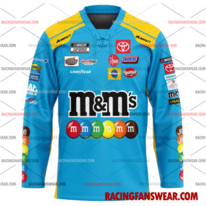 Nascar store - Loyal fans of Kyle Busch's Men's Baseball Jersey,Women's Baseball Jersey,Kid's Baseball Jersey,Men's Hockey Jerseys,WoMen's Hockey Jerseys,Youth's Hockey Jerseys:vintage nascar racing suit,uniform,apparel,shirts,merch,merchandise,jersey,hoodie,jackets,shorts,sweatshirt,outfits,clothes