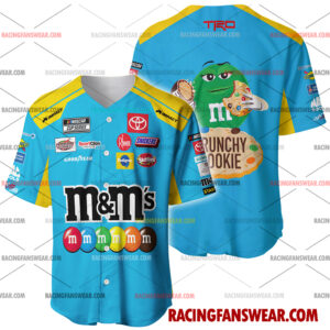 Nascar store - Loyal fans of Kyle Busch's Men's Baseball Jersey,Women's Baseball Jersey,Kid's Baseball Jersey,Men's Hockey Jerseys,WoMen's Hockey Jerseys,Youth's Hockey Jerseys:vintage nascar racing suit,uniform,apparel,shirts,merch,merchandise,jersey,hoodie,jackets,shorts,sweatshirt,outfits,clothes