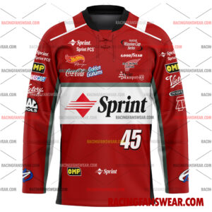 Kyle Petty Nascar Racing 2002 Uniform Apparel Clothes Baseball Jersey Hockey Jersey 3 Nascar store - Loyal fans of Kyle Petty's Men's Baseball Jersey,Women's Baseball Jersey,Kid's Baseball Jersey,Men's Hockey Jerseys,WoMen's Hockey Jerseys,Youth's Hockey Jerseys:vintage nascar racing suit,uniform,apparel,shirts,merch,merchandise,jersey,hoodie,jackets,shorts,sweatshirt,outfits,clothes