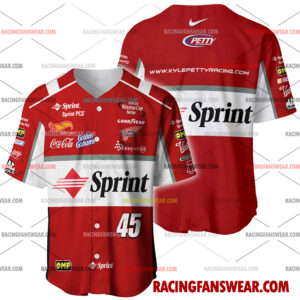Nascar store - Loyal fans of Kyle Petty's Men's Baseball Jersey,Women's Baseball Jersey,Kid's Baseball Jersey,Men's Hockey Jerseys,WoMen's Hockey Jerseys,Youth's Hockey Jerseys:vintage nascar racing suit,uniform,apparel,shirts,merch,merchandise,jersey,hoodie,jackets,shorts,sweatshirt,outfits,clothes