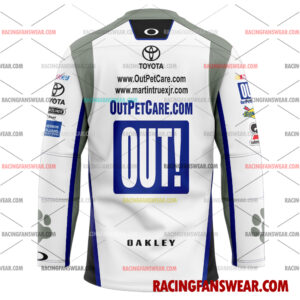 Nascar store - Loyal fans of Martin Truex Jr's Men's Baseball Jersey,Women's Baseball Jersey,Kid's Baseball Jersey,Men's Hockey Jerseys,WoMen's Hockey Jerseys,Youth's Hockey Jerseys:vintage nascar racing suit,uniform,apparel,shirts,merch,merchandise,jersey,hoodie,jackets,shorts,sweatshirt,outfits,clothes
