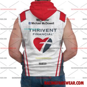 Nascar store - Loyal fans of Michael McDowell's Bomber Jacket,Unisex Thick Coat,Unisex Sleeveless Hoodie,Unisex Hooded T-Shirt,Kid Sleeveless Hoodie,Kid Hooded T-Shirts,Kid Thick Coat:vintage nascar racing suit,uniform,apparel,shirts,merch,merchandise,jersey,hoodie,jackets,shorts,sweatshirt,outfits,clothes