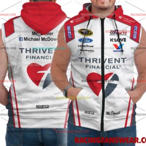 Nascar store - Loyal fans of Michael McDowell's Bomber Jacket,Unisex Thick Coat,Unisex Sleeveless Hoodie,Unisex Hooded T-Shirt,Kid Sleeveless Hoodie,Kid Hooded T-Shirts,Kid Thick Coat:vintage nascar racing suit,uniform,apparel,shirts,merch,merchandise,jersey,hoodie,jackets,shorts,sweatshirt,outfits,clothes