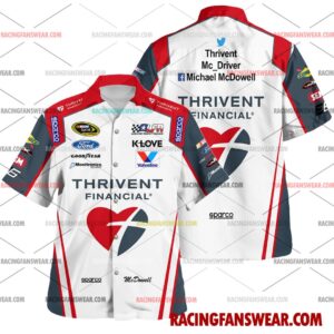 Nascar store - Loyal fans of Michael McDowell's Unisex Hawaiian Shirt,Unisex Polo Shirt,Kid Hawaiian Shirt,Kid Polo Shirt:vintage nascar racing suit,uniform,apparel,shirts,merch,merchandise,jersey,hoodie,jackets,shorts,sweatshirt,outfits,clothes