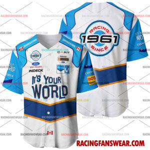 IndyCar store - Loyal fans of Patrick Carpentier's Men's Baseball Jersey,Women's Baseball Jersey,Kid's Baseball Jersey,Men's Hockey Jerseys,WoMen's Hockey Jerseys,Youth's Hockey Jerseys:Vintage indycar racing suit,uniform,apparel,shirts,merch,merchandise,jersey,hoodie,jackets,shorts,sweatshirt,outfits,clothes