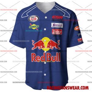 Nascar store - Loyal fans of Red Bull's Men's Baseball Jersey,Women's Baseball Jersey,Kid's Baseball Jersey,Men's Hockey Jerseys,WoMen's Hockey Jerseys,Youth's Hockey Jerseys:vintage nascar racing suit,uniform,apparel,shirts,merch,merchandise,jersey,hoodie,jackets,shorts,sweatshirt,outfits,clothes