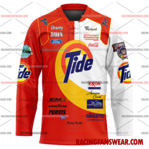 Ricky Rudd Nascar Racing 1998 Uniform Apparel Clothes Baseball Jersey Hockey Jersey 3 Nascar store - Loyal fans of Ricky Rudd's Men's Baseball Jersey,Women's Baseball Jersey,Kid's Baseball Jersey,Men's Hockey Jerseys,WoMen's Hockey Jerseys,Youth's Hockey Jerseys:vintage nascar racing suit,uniform,apparel,shirts,merch,merchandise,jersey,hoodie,jackets,shorts,sweatshirt,outfits,clothes