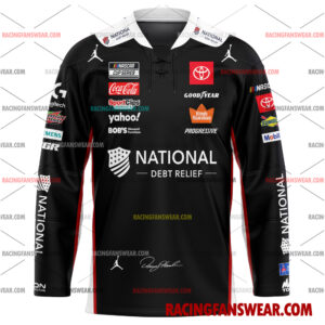 Denny Hamlin Nascar Racing 2025 Uniform Apparel Clothes Baseball Jersey Hockey Jersey 3 Nascar store - Loyal fans of Denny Hamlin's Men's Baseball Jersey,Women's Baseball Jersey,Kid's Baseball Jersey,Men's Hockey Jerseys,WoMen's Hockey Jerseys,Youth's Hockey Jerseys:vintage nascar racing suit,uniform,apparel,shirts,merch,merchandise,jersey,hoodie,jackets,shorts,sweatshirt,outfits,clothes