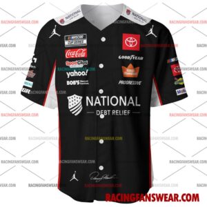 Denny Hamlin Nascar Racing 2025 Uniform Apparel Clothes Baseball Jersey Hockey Jersey 1 Nascar store - Loyal fans of Denny Hamlin's Men's Baseball Jersey,Women's Baseball Jersey,Kid's Baseball Jersey,Men's Hockey Jerseys,WoMen's Hockey Jerseys,Youth's Hockey Jerseys:vintage nascar racing suit,uniform,apparel,shirts,merch,merchandise,jersey,hoodie,jackets,shorts,sweatshirt,outfits,clothes