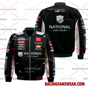 Nascar store - Loyal fans of Denny Hamlin's Bomber Jacket,Unisex Thick Coat,Unisex Sleeveless Hoodie,Unisex Hooded T-Shirt,Kid Sleeveless Hoodie,Kid Hooded T-Shirts,Kid Thick Coat:vintage nascar racing suit,uniform,apparel,shirts,merch,merchandise,jersey,hoodie,jackets,shorts,sweatshirt,outfits,clothes