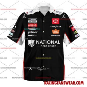 Denny Hamlin Nascar Racing 2025 Uniform Apparel Clothes Hawaiian Polo Shirts 1 Nascar store - Loyal fans of Denny Hamlin's Unisex Hawaiian Shirt,Unisex Polo Shirt,Kid Hawaiian Shirt,Kid Polo Shirt:vintage nascar racing suit,uniform,apparel,shirts,merch,merchandise,jersey,hoodie,jackets,shorts,sweatshirt,outfits,clothes