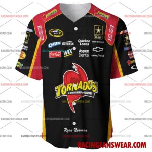 Nascar store - Loyal fans of Ryan Newman's Men's Baseball Jersey,Women's Baseball Jersey,Kid's Baseball Jersey,Men's Hockey Jerseys,WoMen's Hockey Jerseys,Youth's Hockey Jerseys:vintage nascar racing suit,uniform,apparel,shirts,merch,merchandise,jersey,hoodie,jackets,shorts,sweatshirt,outfits,clothes