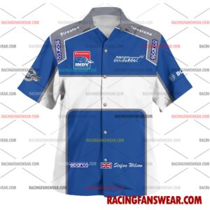 IndyCar store - Loyal fans of Stefan Wilson's Unisex Hawaiian Shirt,Unisex Polo Shirt,Kid Hawaiian Shirt,Kid Polo Shirt:Vintage indycar racing suit,uniform,apparel,shirts,merch,merchandise,jersey,hoodie,jackets,shorts,sweatshirt,outfits,clothes