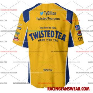 Nascar store - Loyal fans of Ty Dillon's Men's Baseball Jersey,Women's Baseball Jersey,Kid's Baseball Jersey,Men's Hockey Jerseys,WoMen's Hockey Jerseys,Youth's Hockey Jerseys:vintage nascar racing suit,uniform,apparel,shirts,merch,merchandise,jersey,hoodie,jackets,shorts,sweatshirt,outfits,clothes