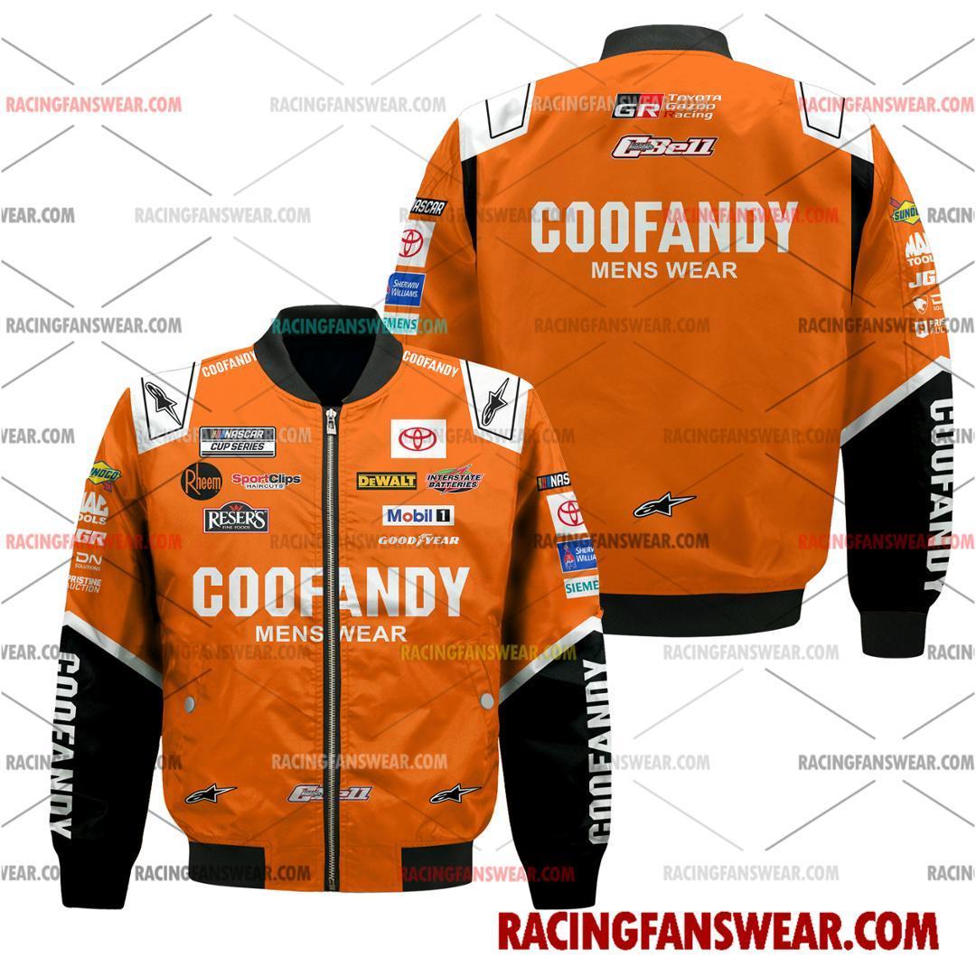 christopher-bell-nascar-racing-2025-uniform-apparel-clothes-bomber-thick-coat-sleeveless-hoodie-hooded-t-shi-24210llebrehpotsirhc402052racsanihci-30.mockup-bomberjacket-front.jpg Nascar store - Loyal fans of Christopher Bell's Bomber Jacket,Unisex Thick Coat,Unisex Sleeveless Hoodie,Unisex Hooded T-Shirt,Kid Sleeveless Hoodie,Kid Hooded T-Shirts,Kid Thick Coat:vintage nascar racing suit,uniform,apparel,shirts,merch,merchandise,jersey,hoodie,jackets,shorts,sweatshirt,outfits,clothes